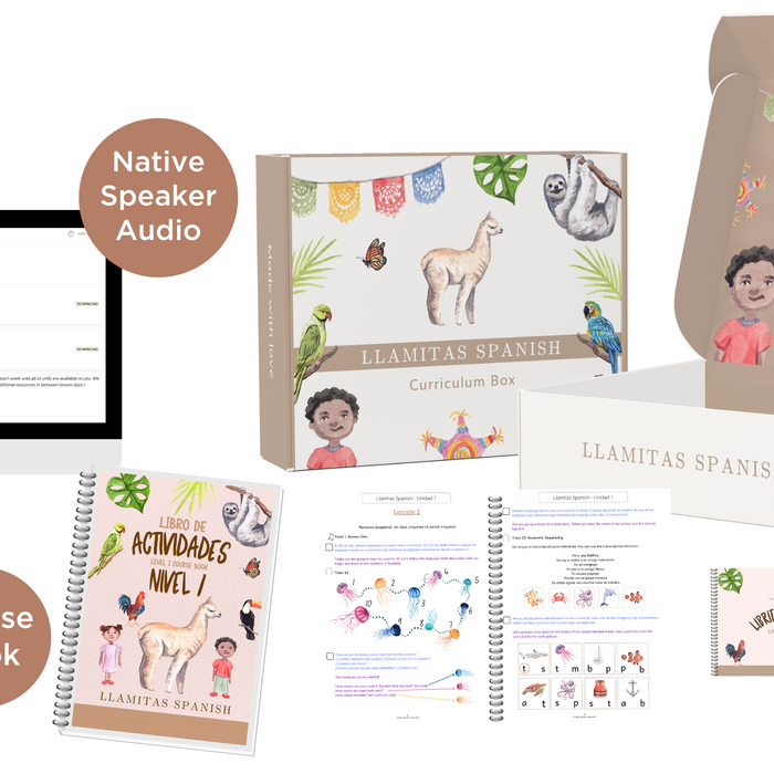 Llamitas Spanish Elementary Curriculum