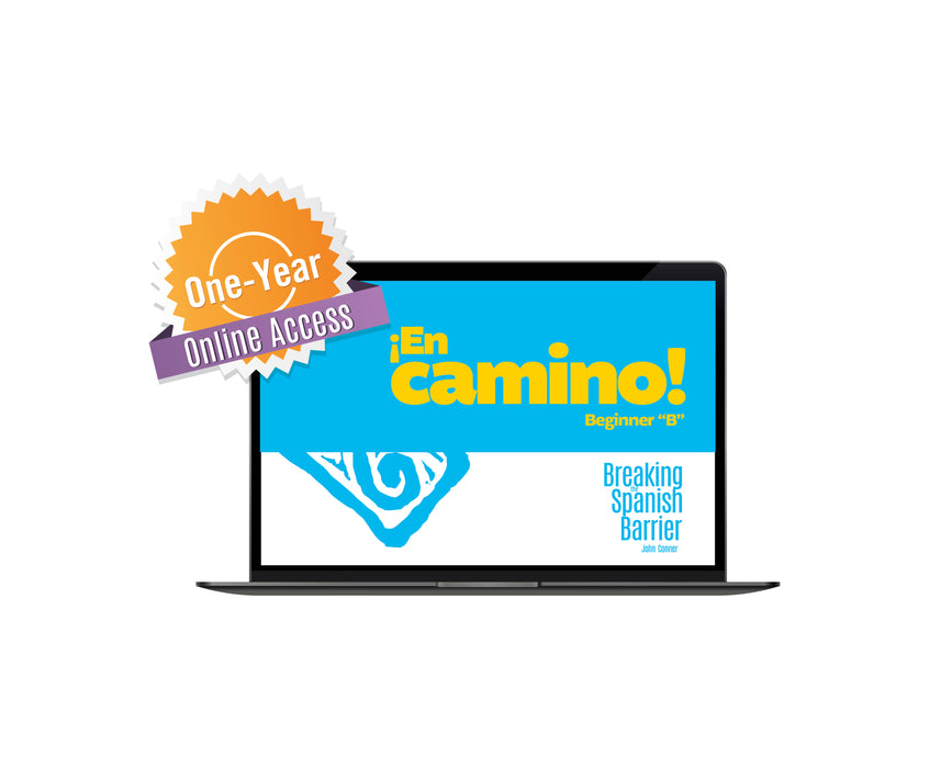 ¡En camino! Beginner "B" Online Access
