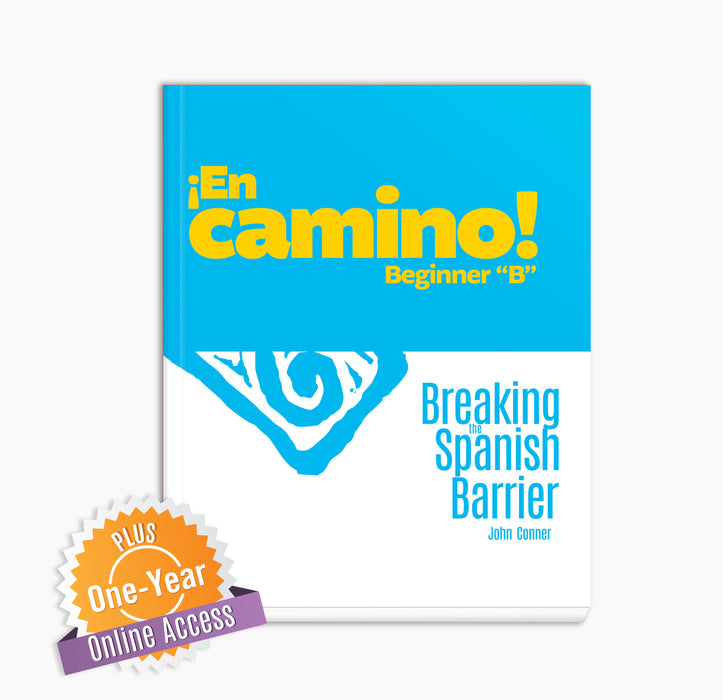 ¡En camino! Beginner "B" Student Edition Book (Includes Online Access)