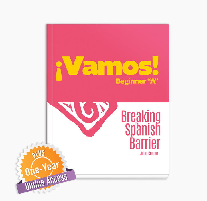 ¡Vamos! Beginner "A" Teacher’s Edition Book (Includes Online Access)