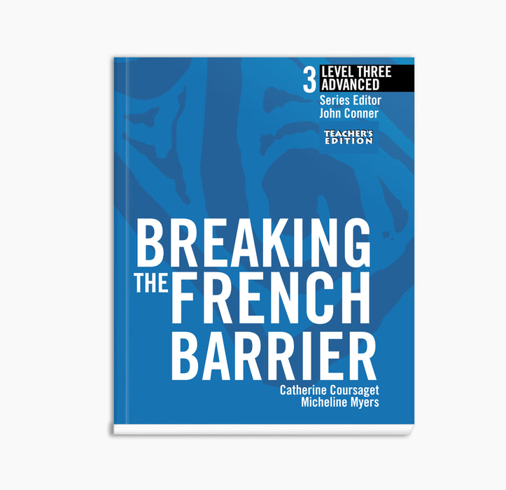 French Level 3/Advanced Book (Teacher's Edition)