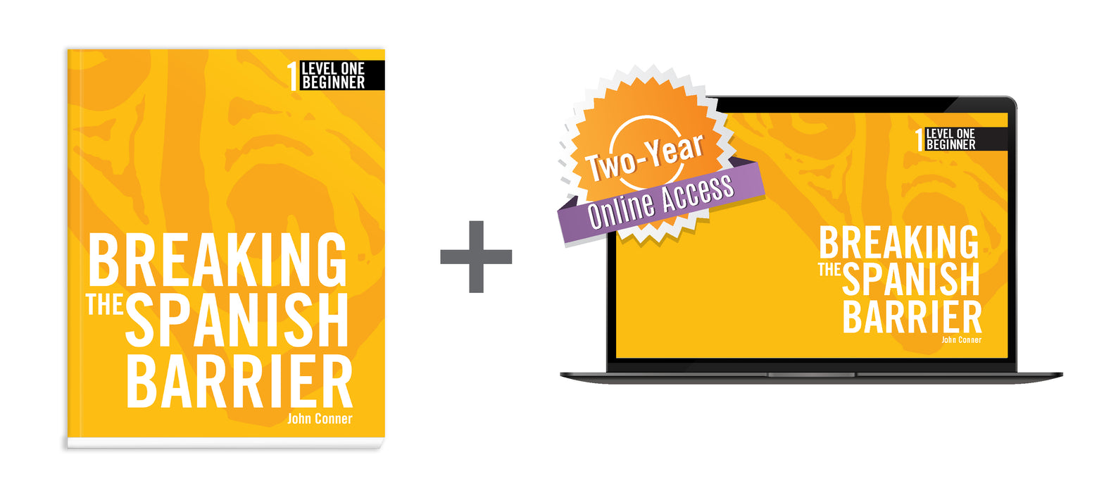 Spanish Level 1/Beginner Book (Student Edition) + Online Access (24 months)