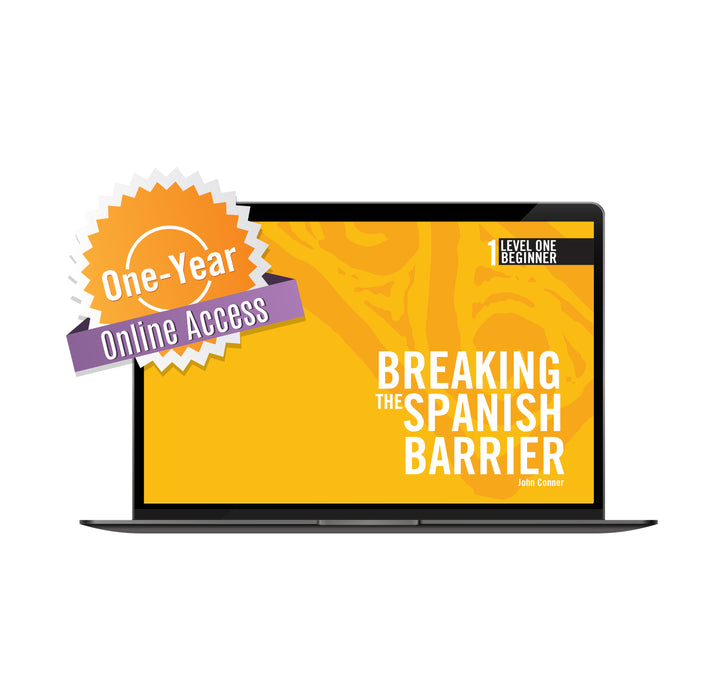 Spanish Level 1/Beginner Online Access