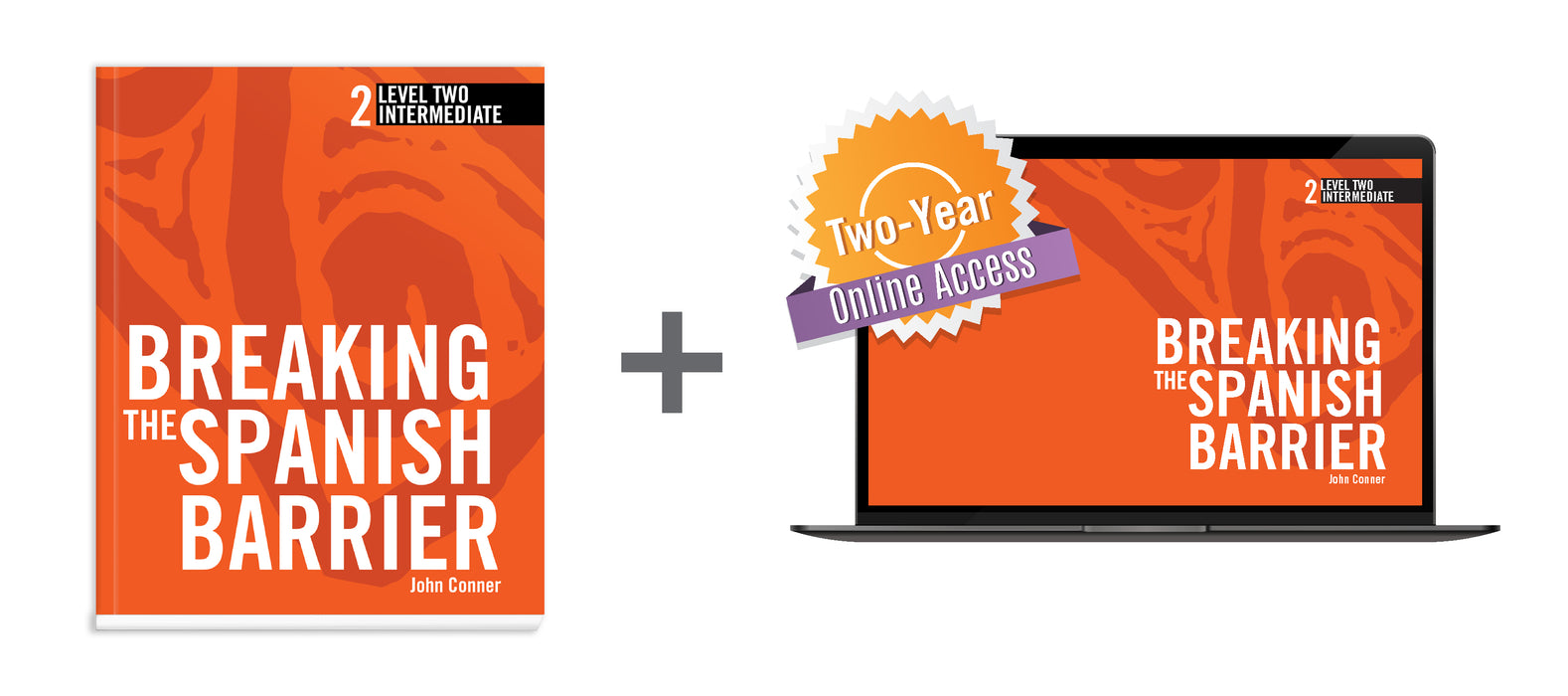 Spanish Level 2/Intermediate Book (Student Edition) + Online Access (24 months)
