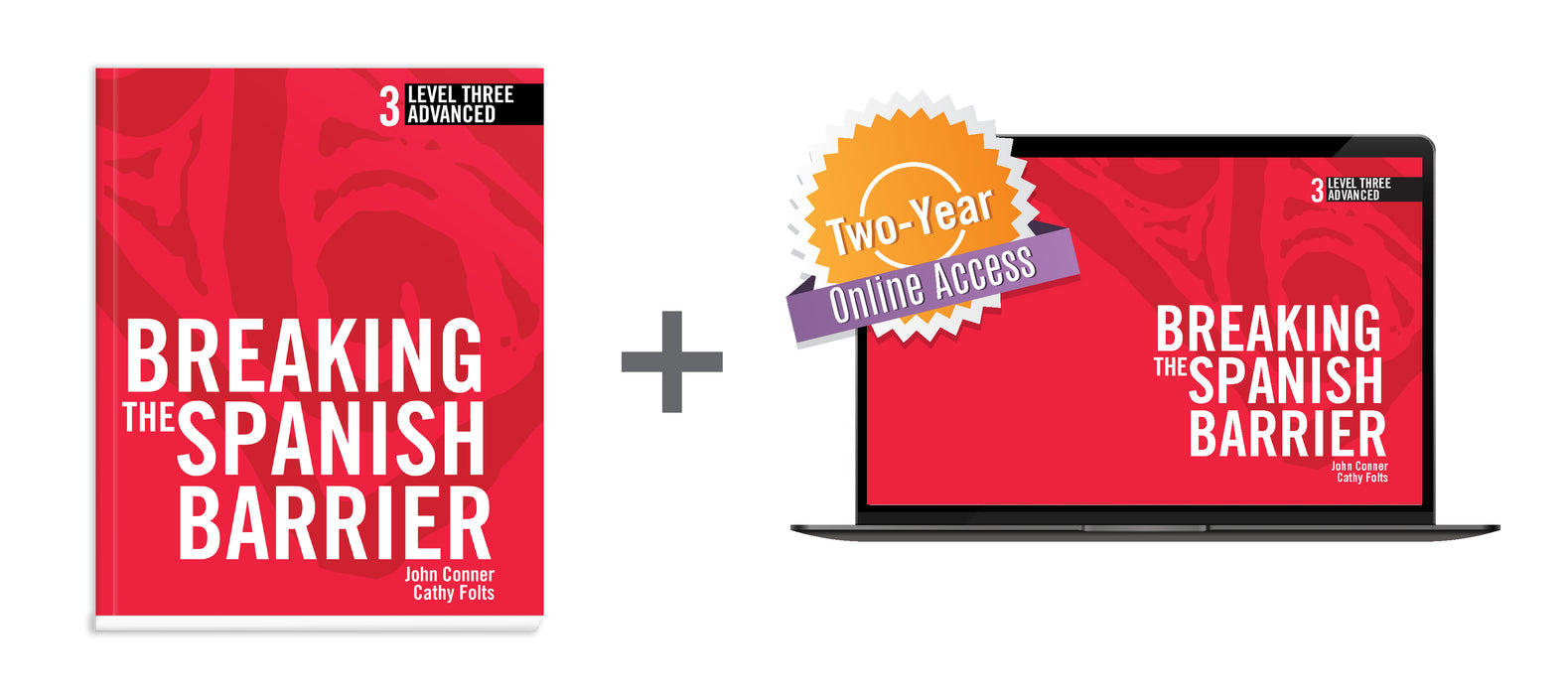 Spanish Level 3/Advanced Book Student Edition + Online Access (24 months)