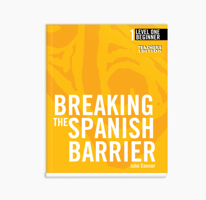 Spanish Level 1/Beginner Book (Teacher's Edition)