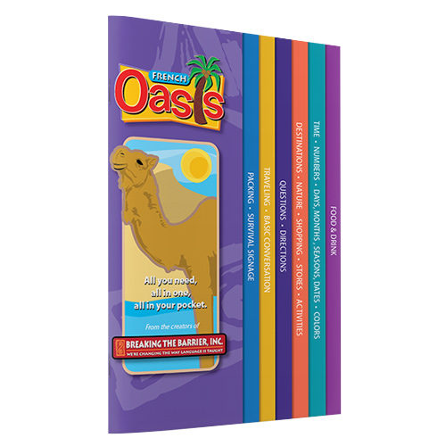 French Oasis- Travel Vocabulary Guide