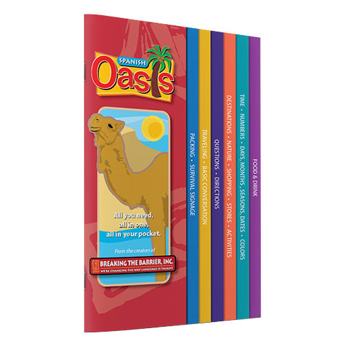 Spanish Oasis- Travel Vocabulary Guide