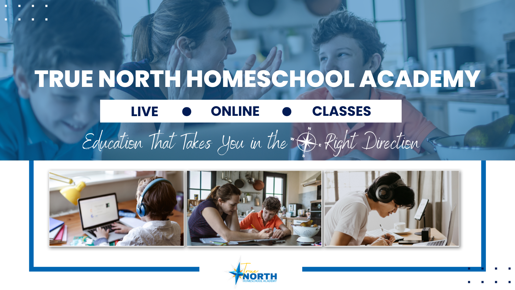 True North Homeschool Academy discovers Breaking the Barrier