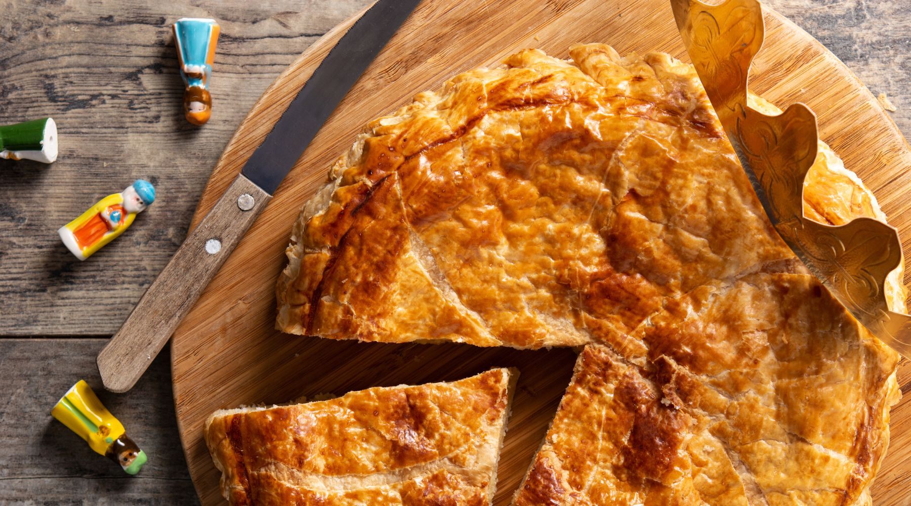 Celebrating French Traditions with "La Galette des Rois"