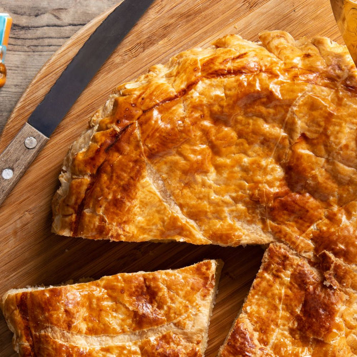 Celebrating French Traditions with "La Galette des Rois"