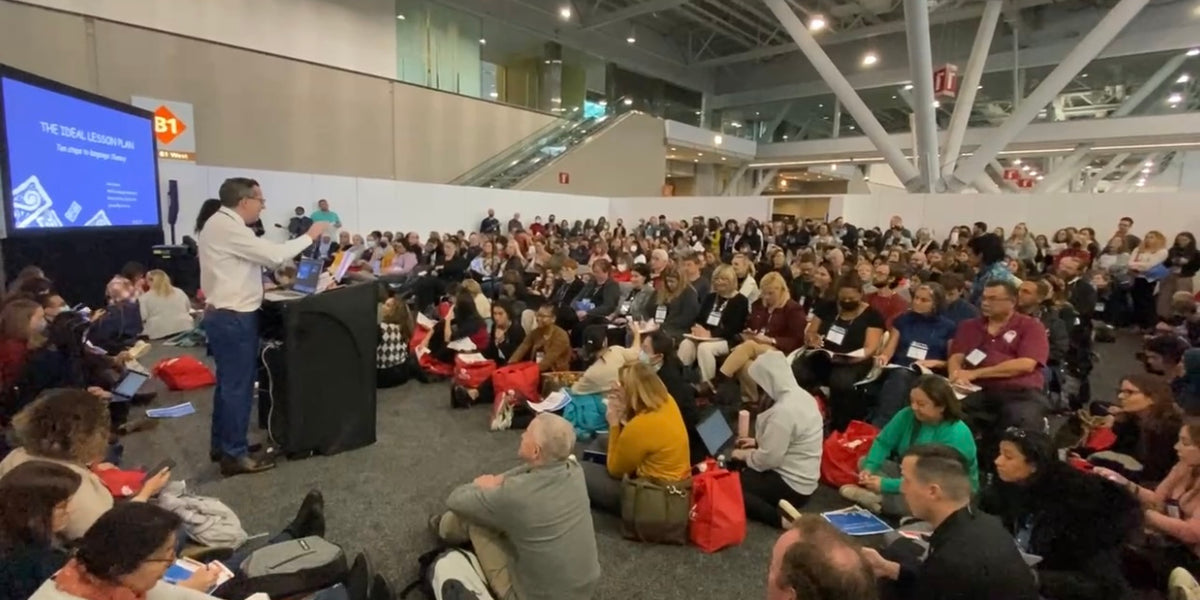 Actfl Events ACTFL 2023: Convention and World Language Expo — Breaking The Barrier