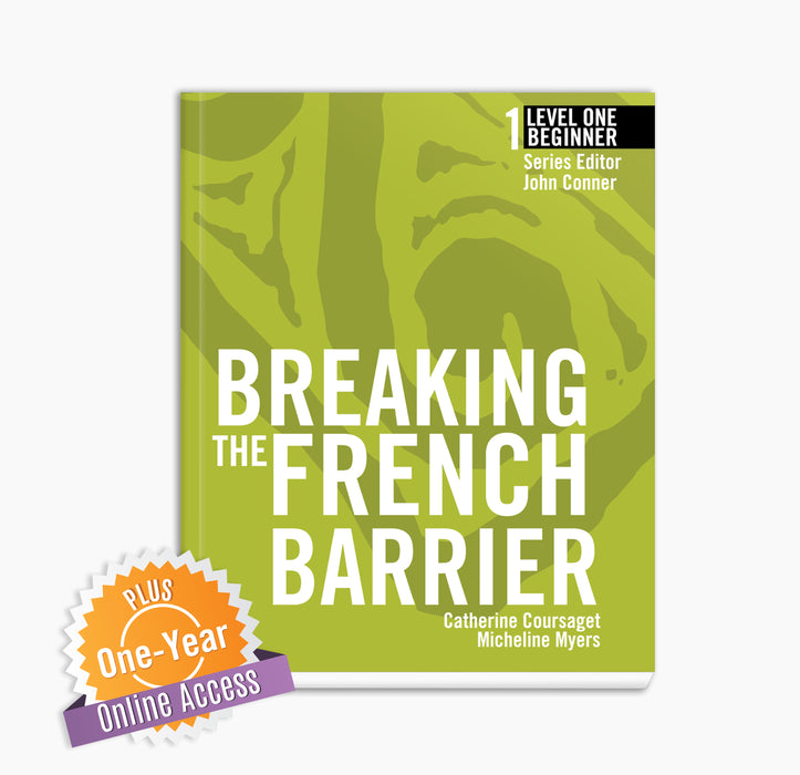 French Level 1/Beginner Book (Student Edition) + Online Access