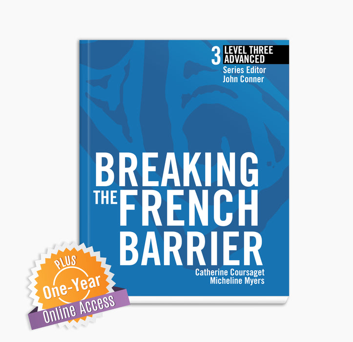 French Level 3/Advanced Book (Student Edition) + Online Access
