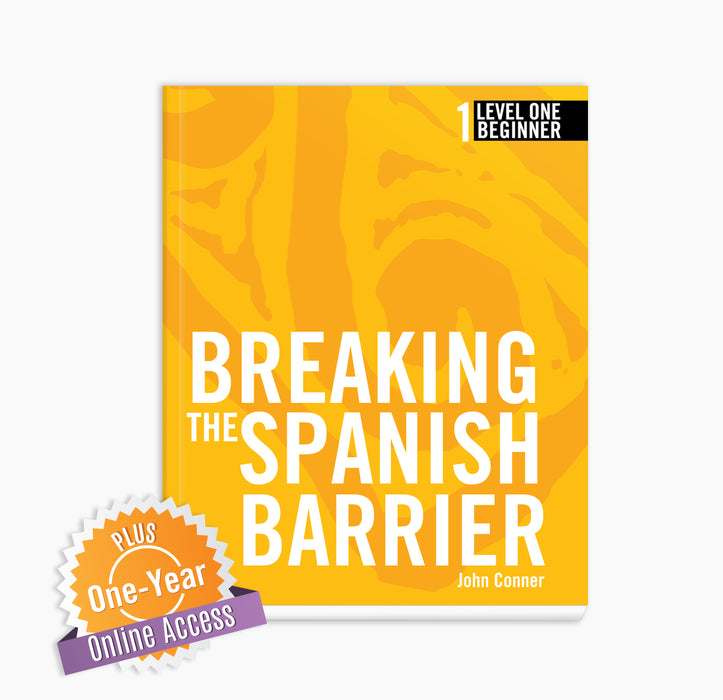 Spanish Level 1/Beginner Book (Student Edition) + Online Access