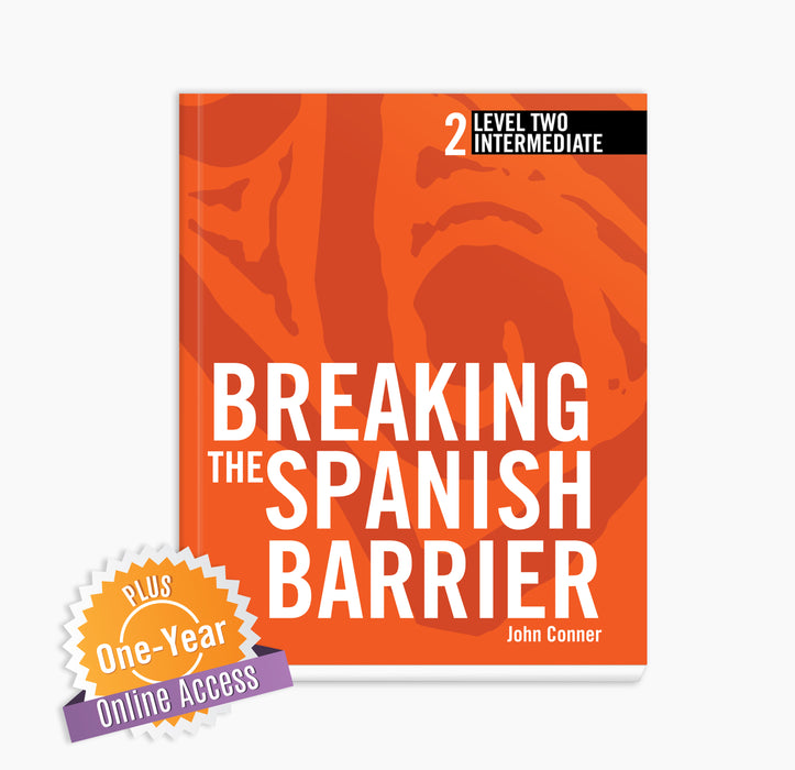 Spanish Level 2/Intermediate Book (Student Edition) + Online Access