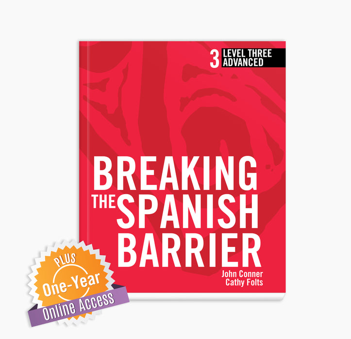 Spanish Level 3/Advanced Book (Student Edition) + Online Access