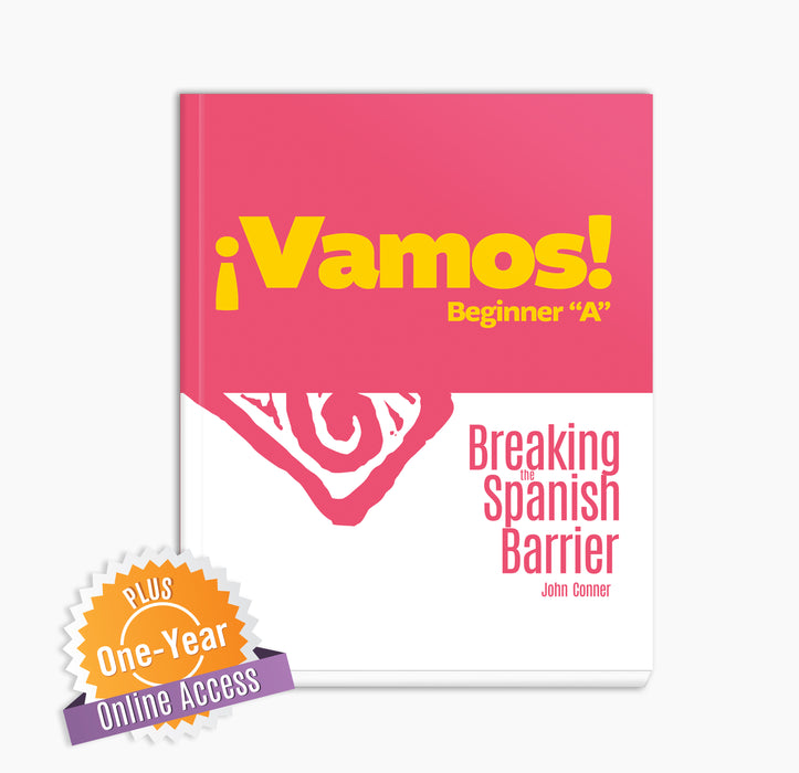 ¡Vamos! Beginner (A) Student Edition Book (Includes Online Access) Pre-Order