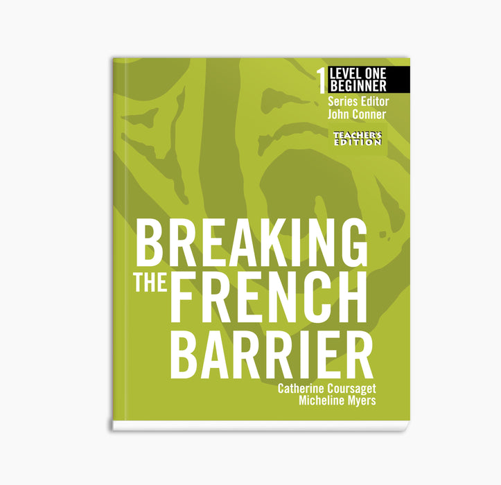 French Level 1/Beginner Book (Teacher's Edition)
