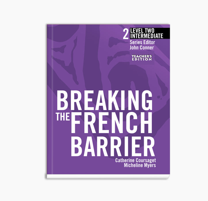 French Level 2/Intermediate Book (Teacher's Edition)