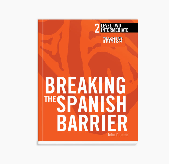 Spanish Level 2/Intermediate Book (Teacher's Edition)