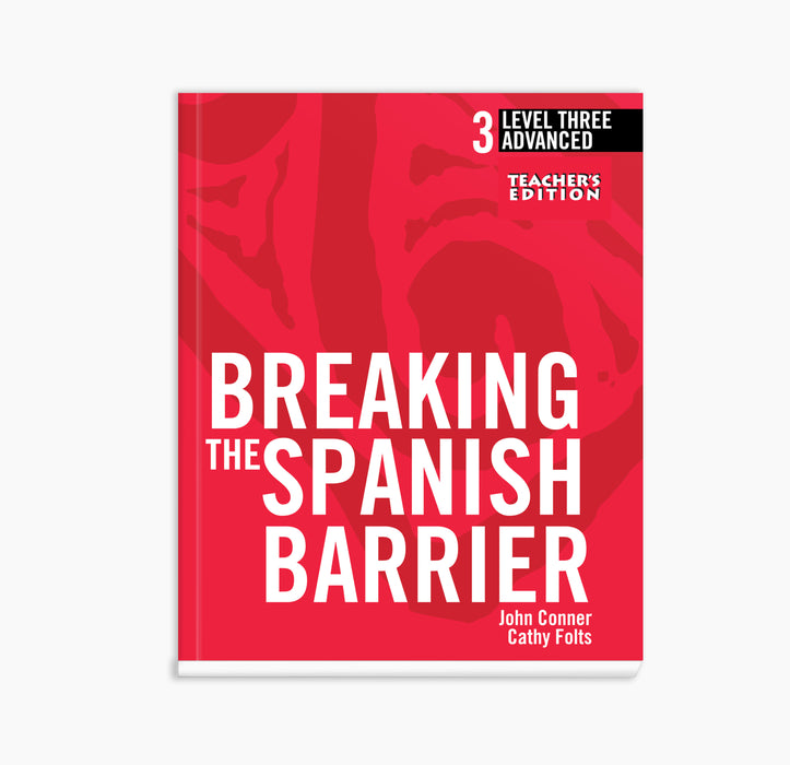 —　(Teacher's　The　3/Advanced　Breaking　Level　Edition)　Book　Spanish　Barrier